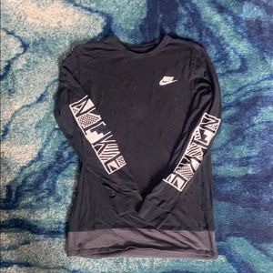 Vintage Long Sleeve Nike “The Athletic Tee” Shirt